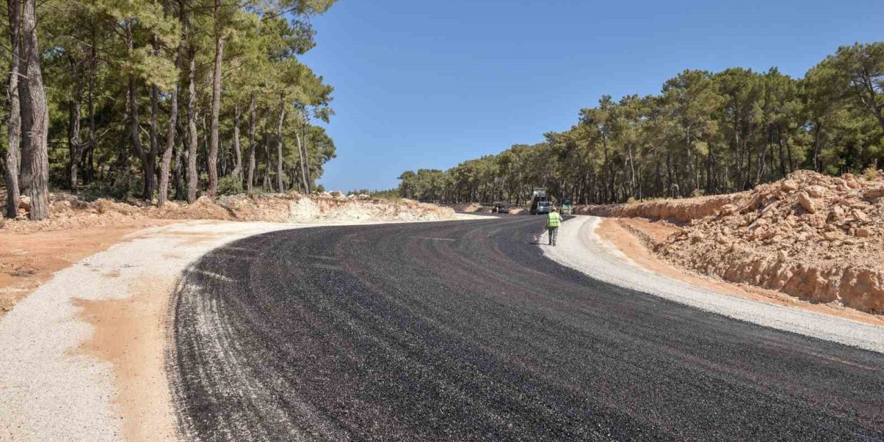 Kepez’den şehir trafiğine nefes aldıracak yol