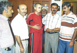 Başarılı öğrencilere ödül