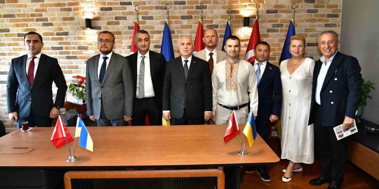 Tekirdağ Ukrayna Fahri Konsolosluğu açıldı