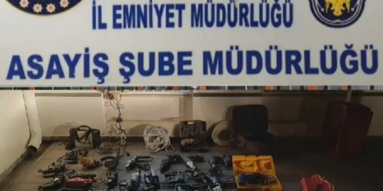 1 haftada 40 faili meçhul olay aydınlatıldı