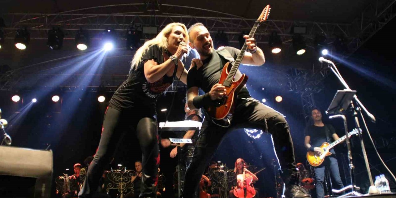 Musa Göçmen senfoni orkestrası Tarhana Festivalinde sahne aldı