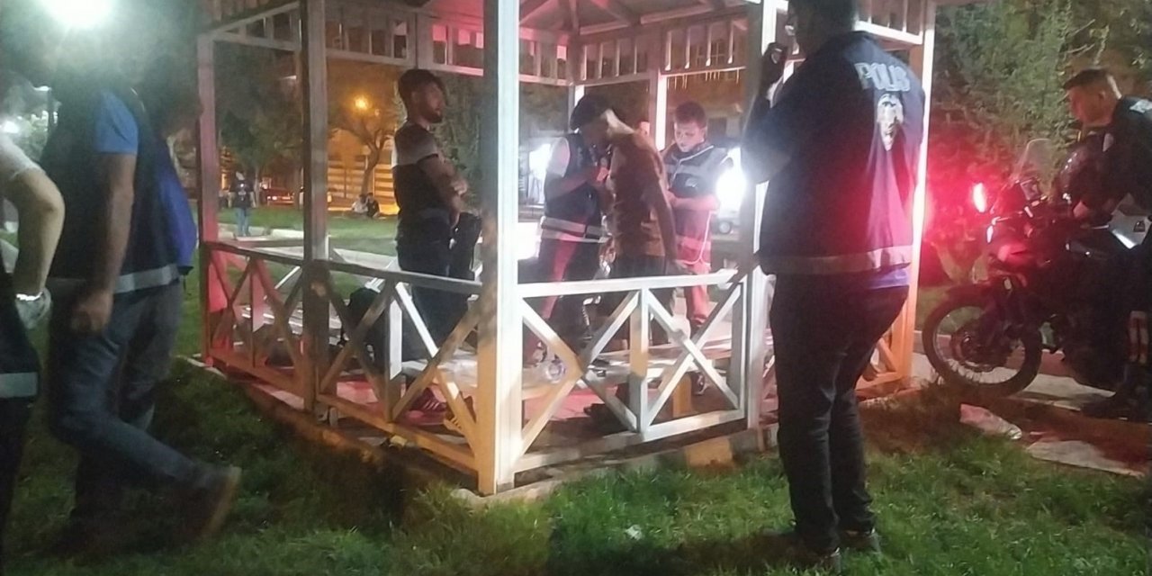 Şanlıurfa’da uygulama: 25 gözaltı