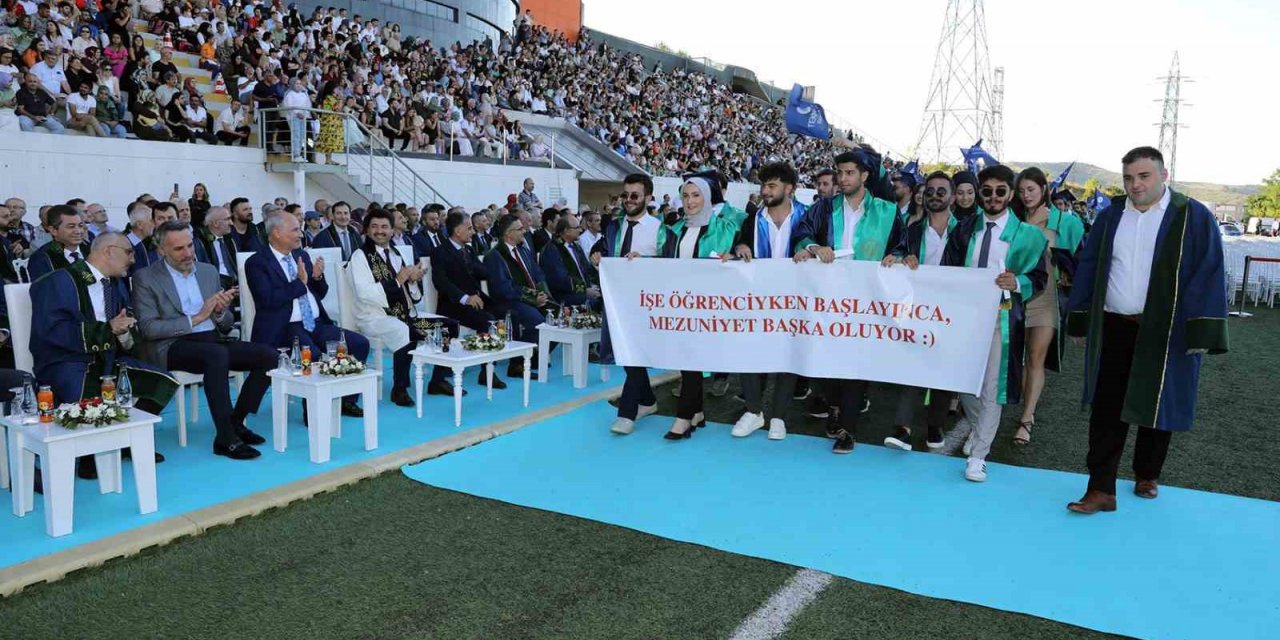 SUBÜ, mezunlarını uğurlayacak