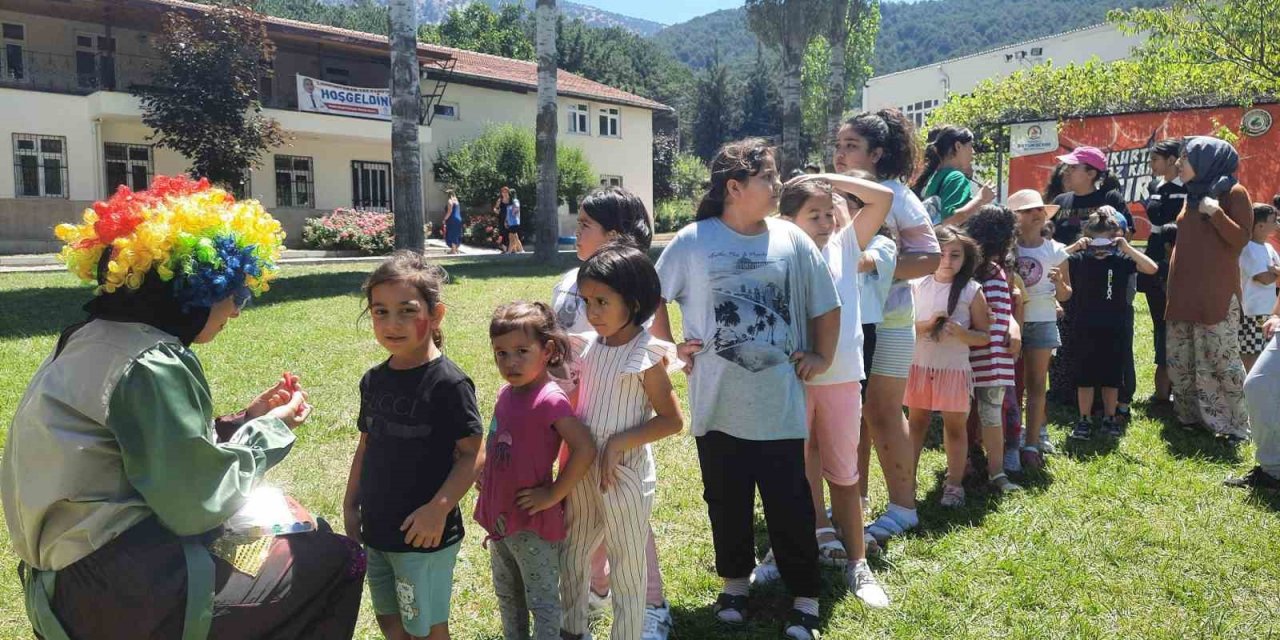 Benim Mahallem ile Cankurtaran Yaz Kampında buluştular