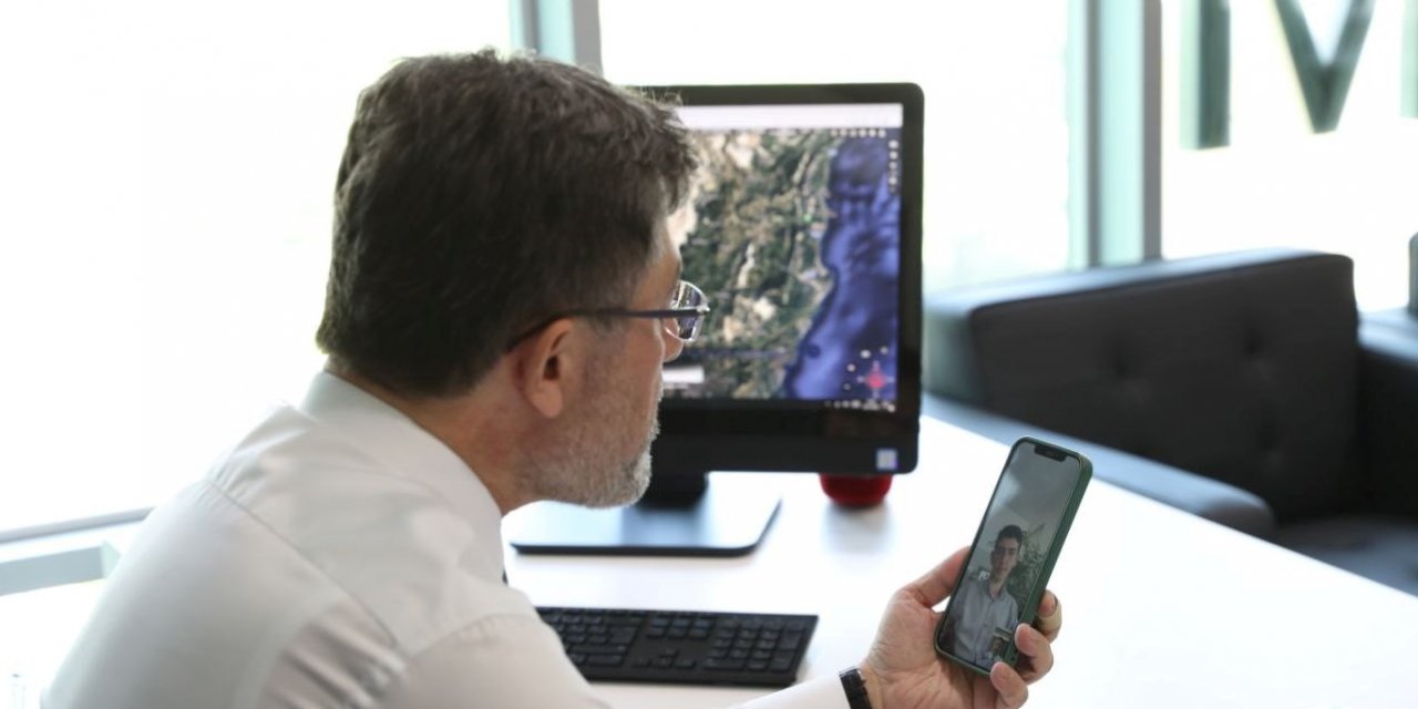 Bakan Yumaklı’dan LGS’de Türkiye ikincisi olan çoban Muhammet’e tebrik