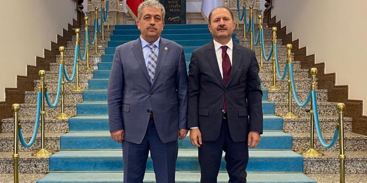 Özsoy, bakan yardımcılarını ziyaret etti