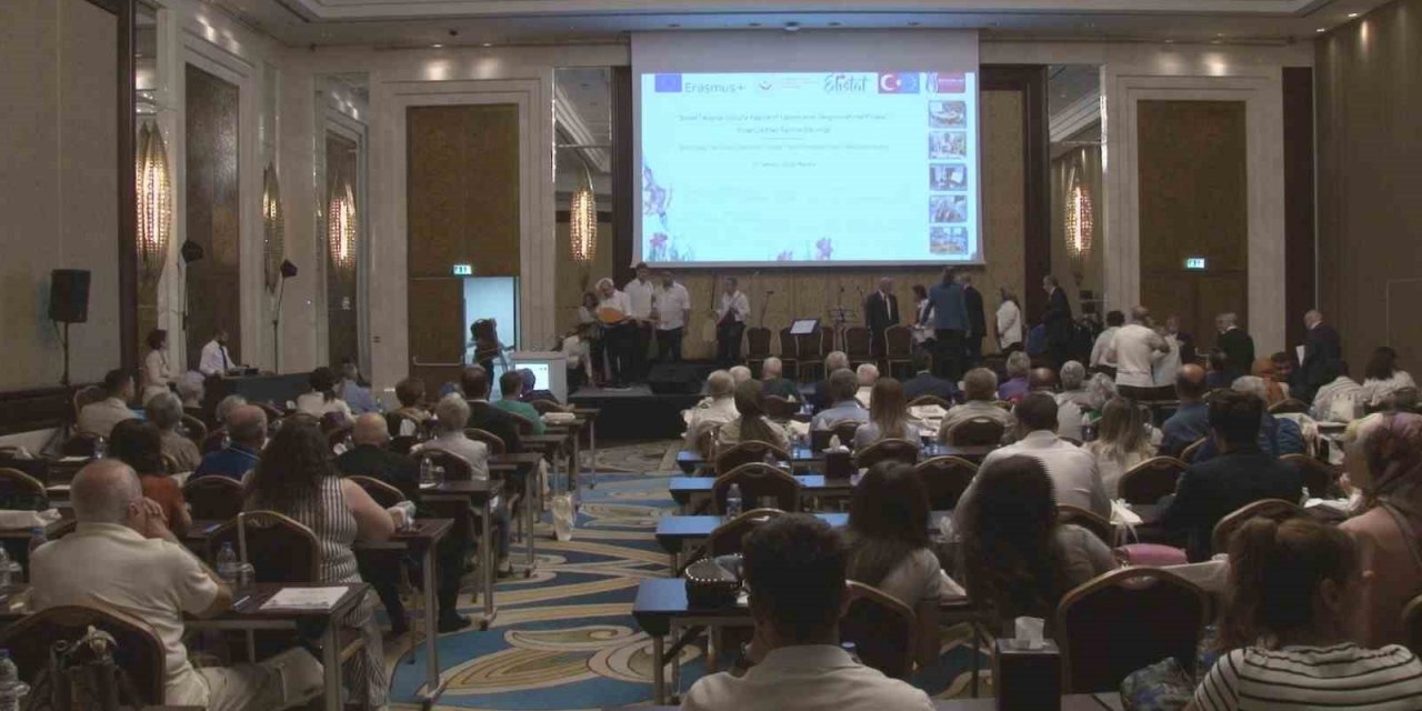 AB destekli proje ile yaşlılar sanatla sosyalleşerek daha üretken olacak