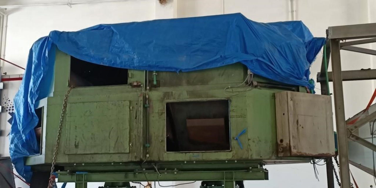 Kapıkule’de makine içine gizlenmiş 83 kilogram skunk ele geçirildi