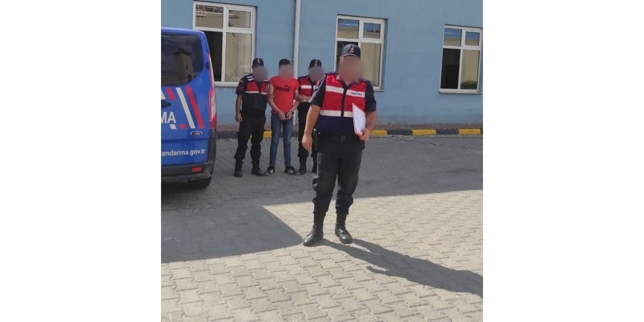 Çankırı’da hırsızlık şüphelisi yakalandı