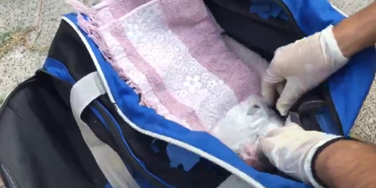 Çantasında uyuşturucu ele geçirildi