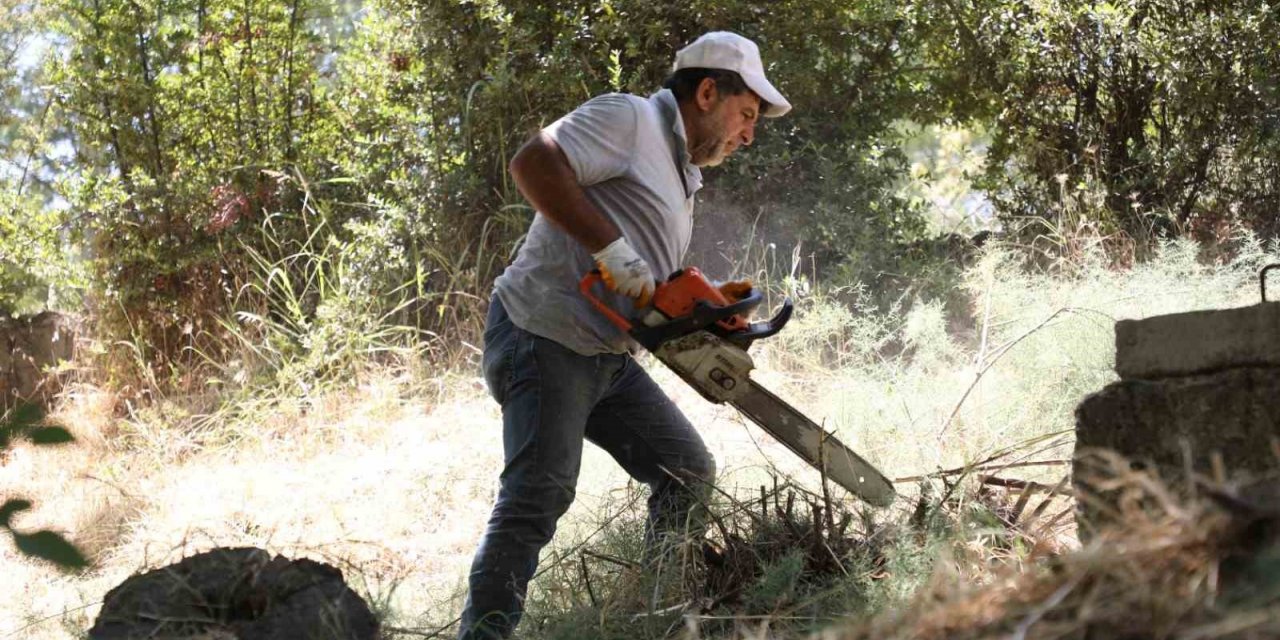 Yenişehir’de peyzaj çalışmaları başladı