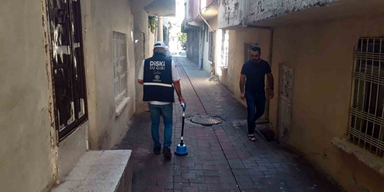 Akustik dinlemeyle 1 milyon 100 bin metreküp içme suyu korundu