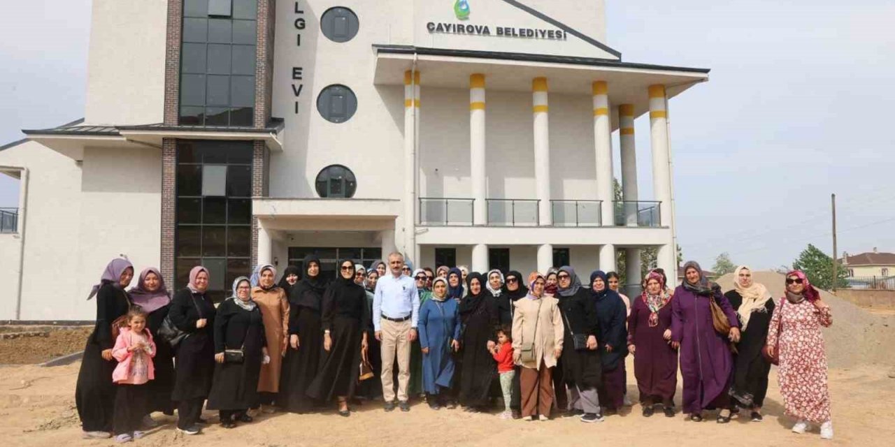 Çayırova’da eser turu