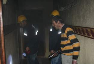 Beyşehir'de korkutan yangın
