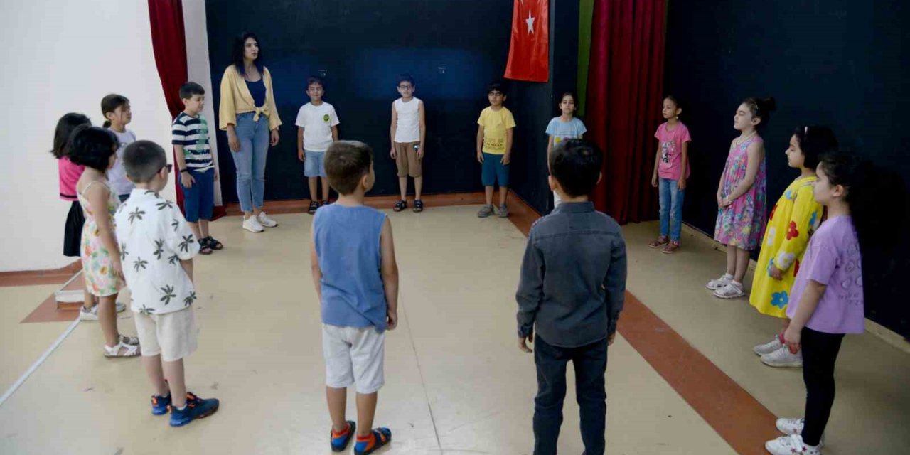 Diyarbakır’da 630 öğrenci açılan kurslardan faydalanıyor