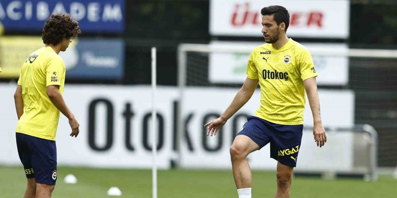 Fenerbahçe’de, Zimbru ile oynanacak rövanş maçının hazırlıkları başladı