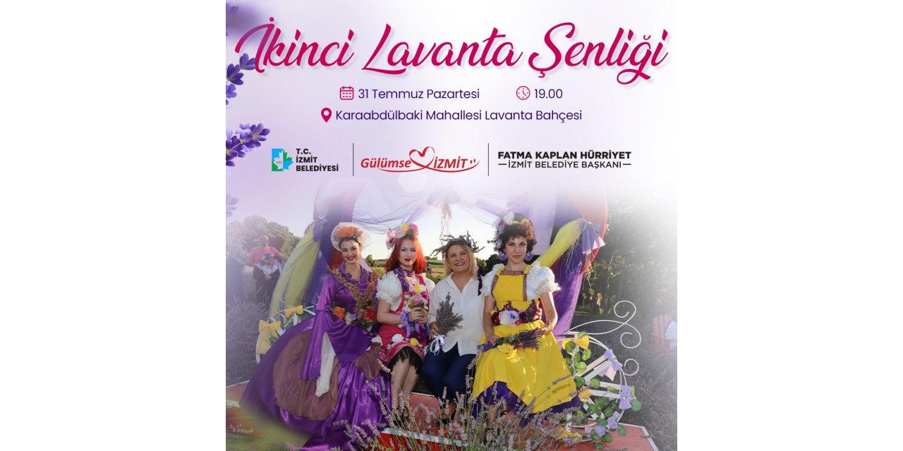 2. Lavanta Şenliği olumsuz hava muhalefeti sebebiyle ertelendi