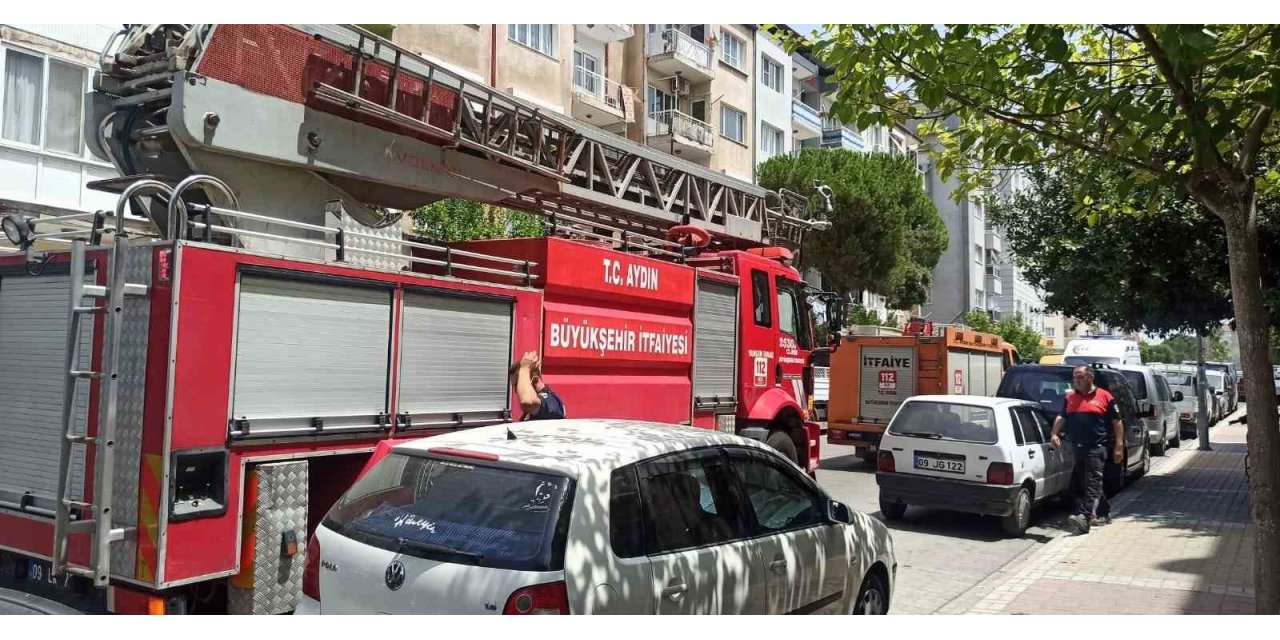 Kapıyı açmayan kayınvalidesini ölü buldu