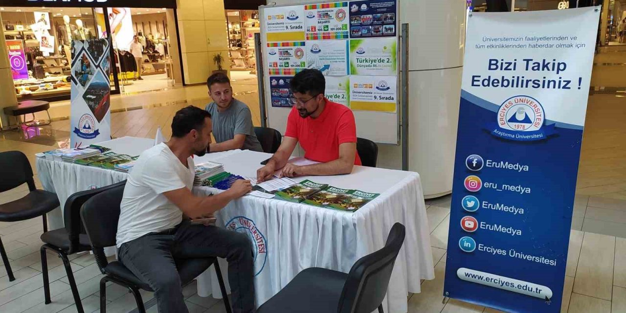 ERÜ’den tercih yapacak öğrencilere danışmanlık desteği
