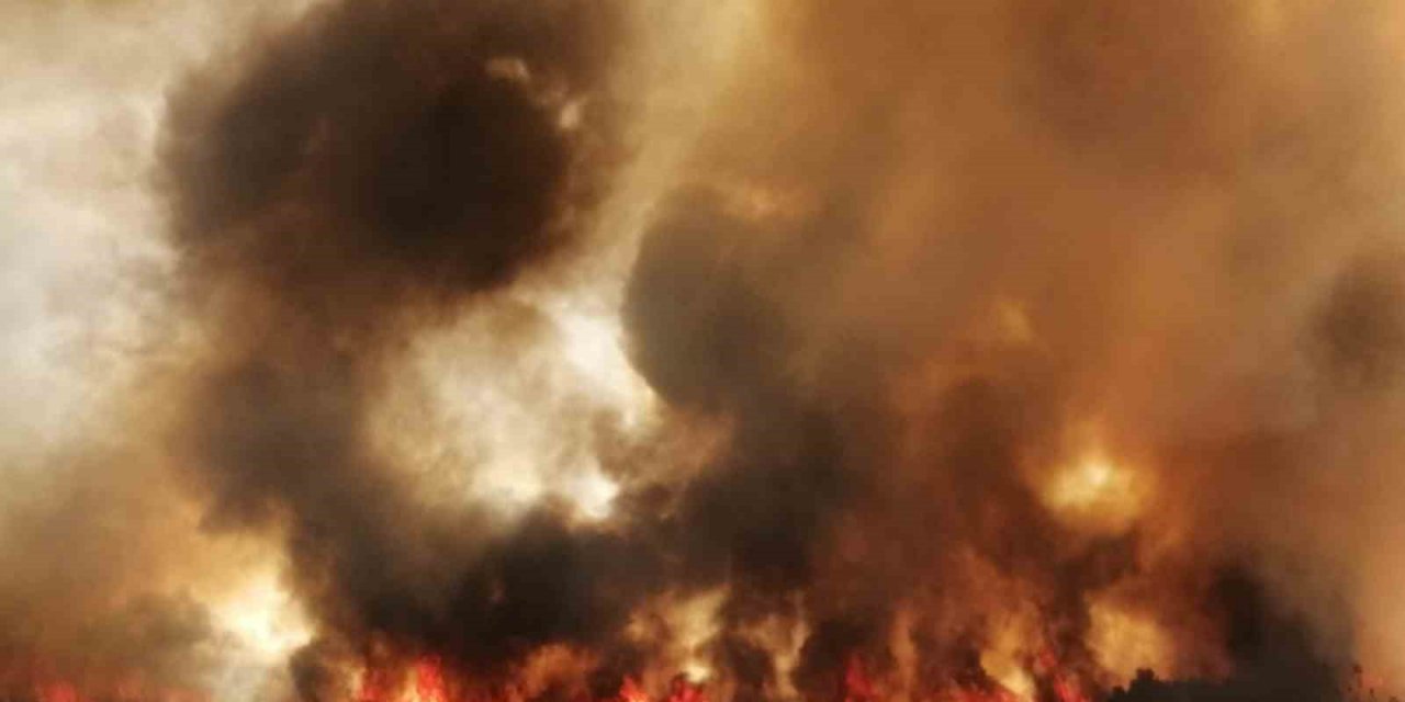 Kınık’taki yangınla ilgili gözaltına alınan kişi serbest