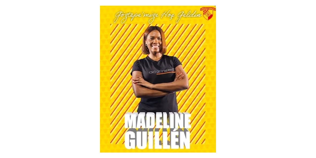 Göztepe Voleybol, Madeline Guillén’i kadrosuna kattı