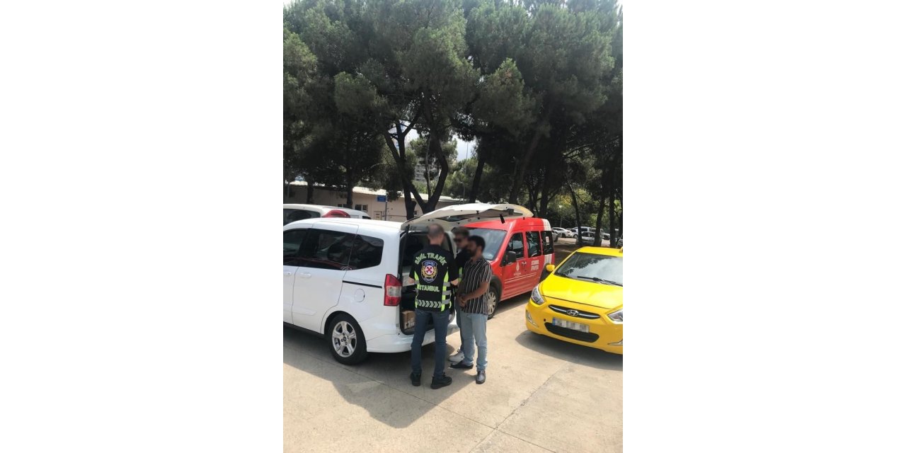 Ümraniye’de fazla ücret isteyen taksi sürücüsüne ceza