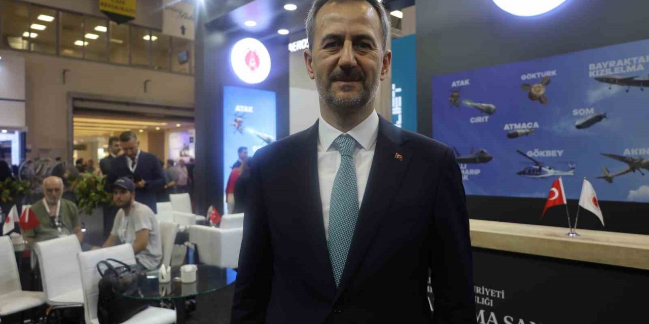 Savunma Sanayii Başkanı Haluk Görgün, İDEF fuarı ile ilgili konuştu
