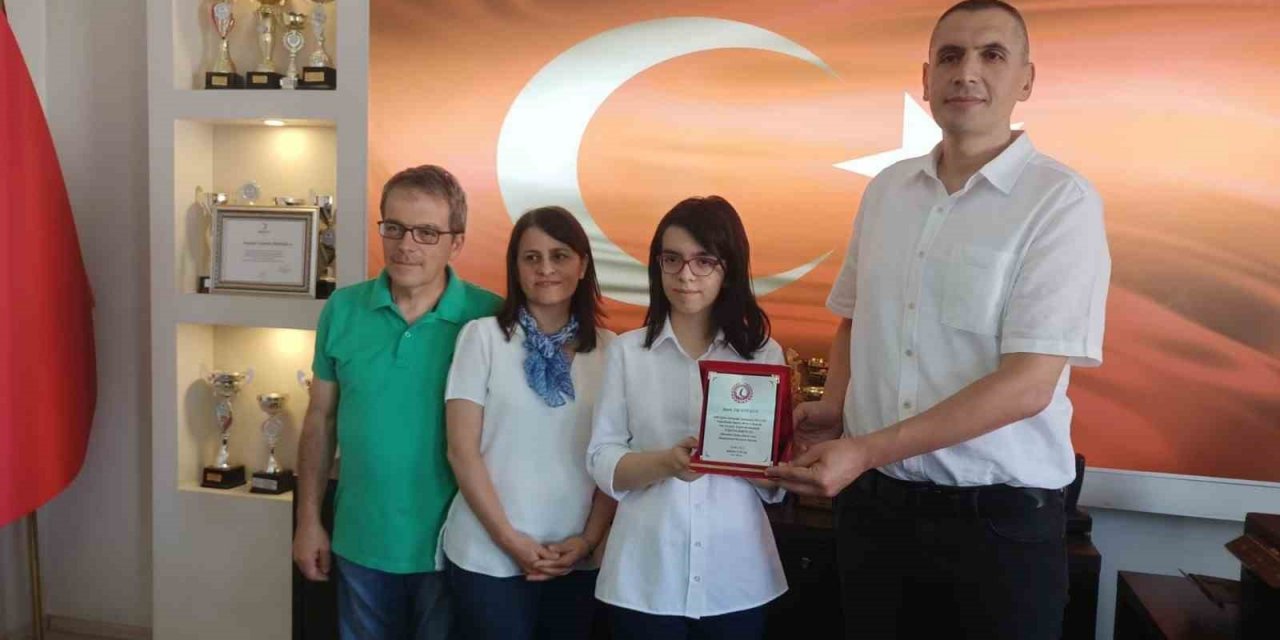 LGS şampiyonuna özel veda