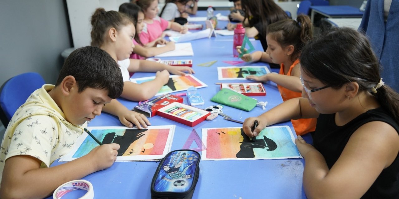 TOKİ 2 Kültür ve Sanat Merkezi’nden yüzlerce kursiyer faydalanıyor