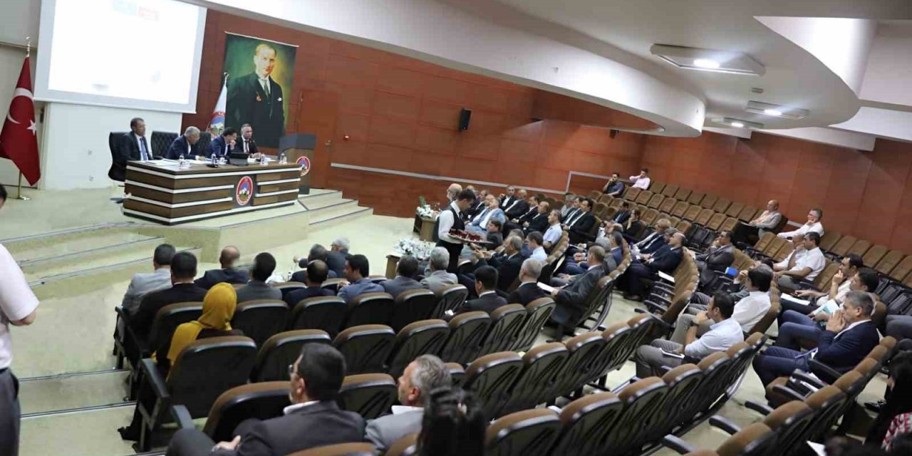 2023 yatırımları masaya yatırıldı