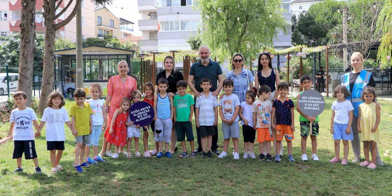 Çiftlikköy’de dünya doğa koruma günü kutlandı