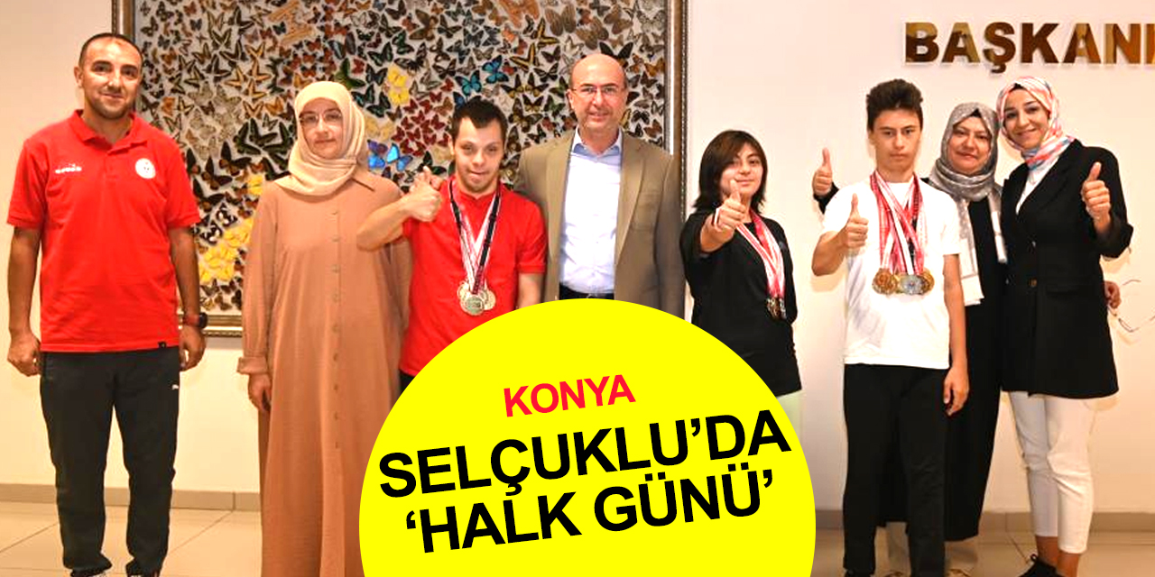 Selçuklu Belediye Başkanı Pekyatırmacı Halk Günü’nde vatandaşları dinledi