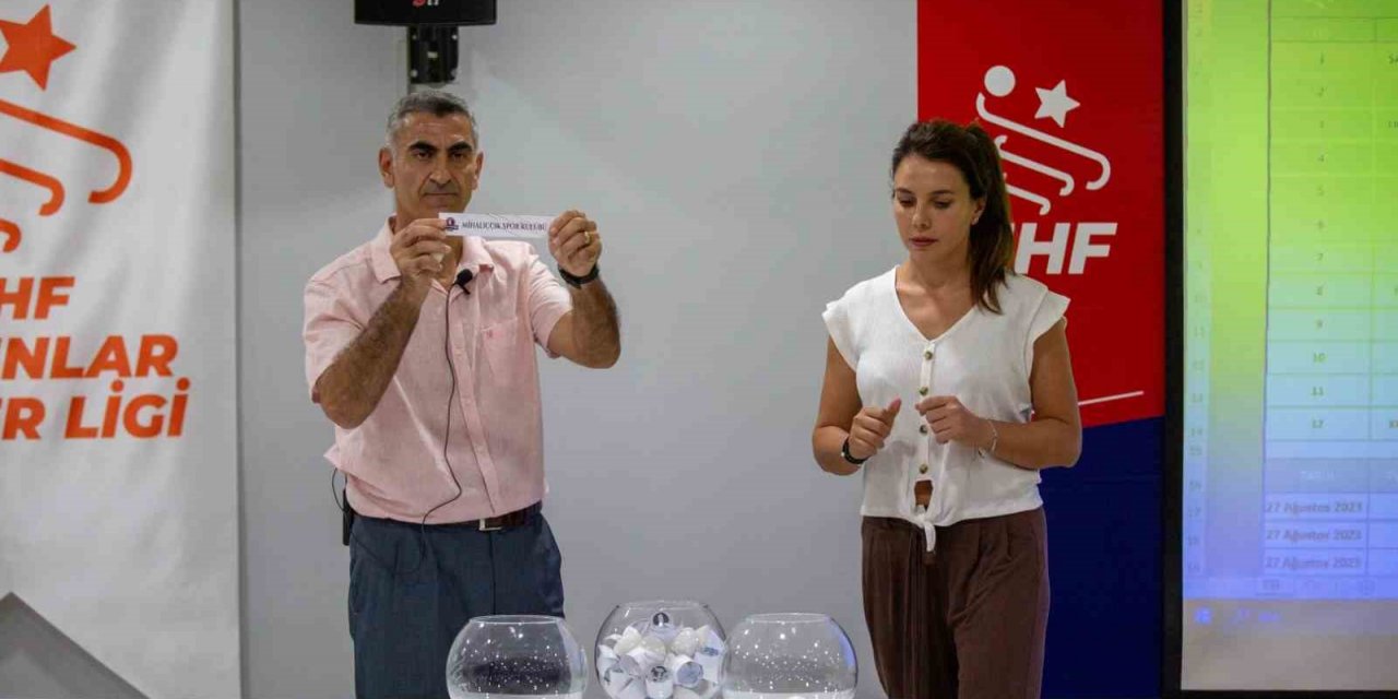 Hentbol Kadın ve Erkekler Süper Liglerinde fikstür çekildi