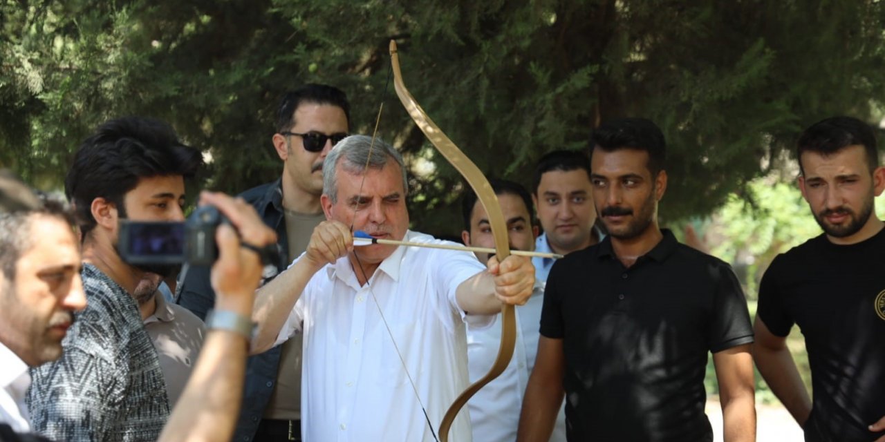 Gençlik buluşması renkli görüntülere sahne oldu