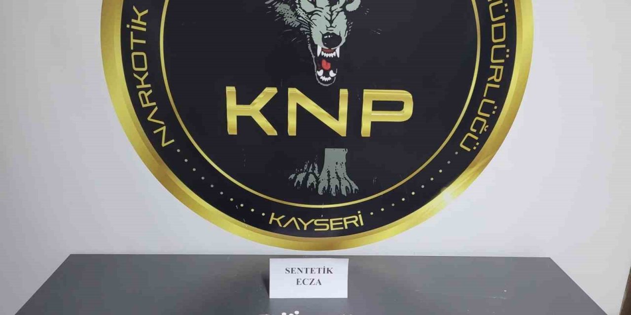 Kayseri’de uyuşturucu operasyonu