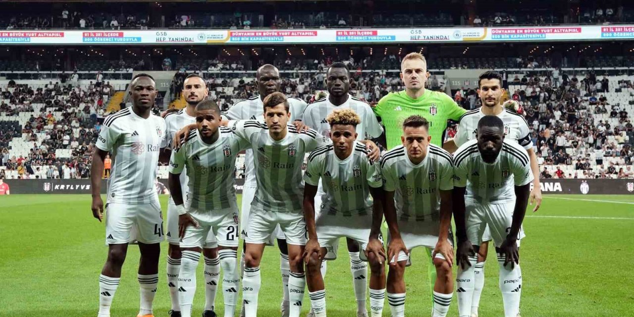 Beşiktaş sezonu galibiyetle açtı