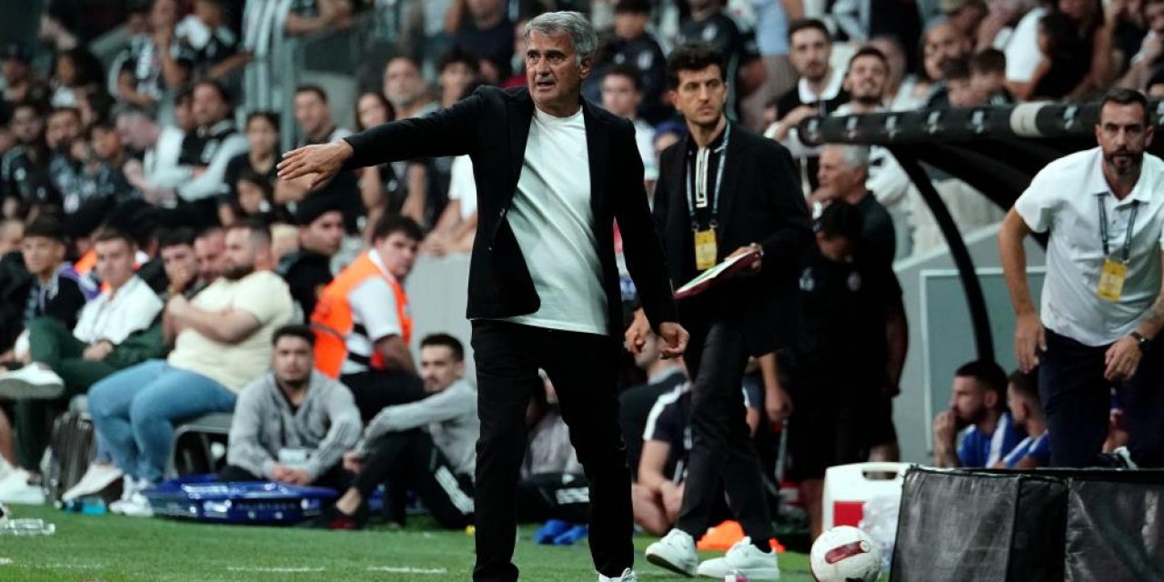 Beşiktaş Teknik Direktörü Şenol Güneş: Oyuncularımın iştahından memnunum