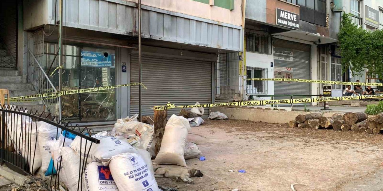 Ankara'da başı yük asansörüne sıkışan çocuk yaşamını yitirdi