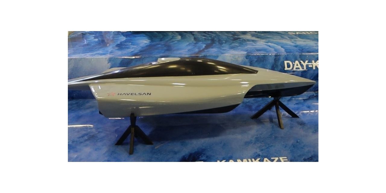 HAVELSAN’ın geliştirdiği  İnsansız deniz aracı DAY-KIDA  İDEF’te