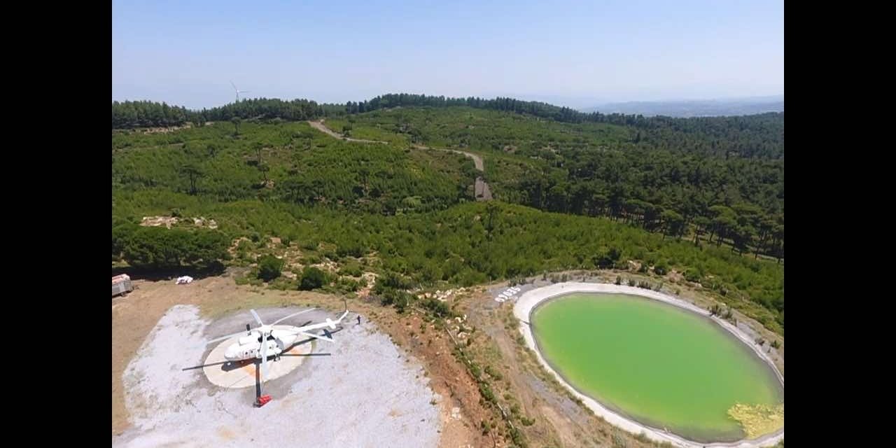 Jandarma orman nöbetinde