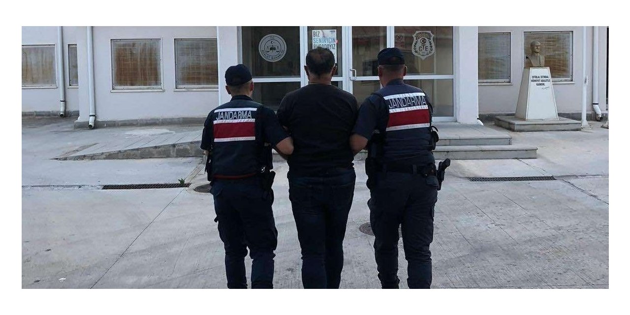 Hakkında 28 yıl aranması olan şahıs yakalandı