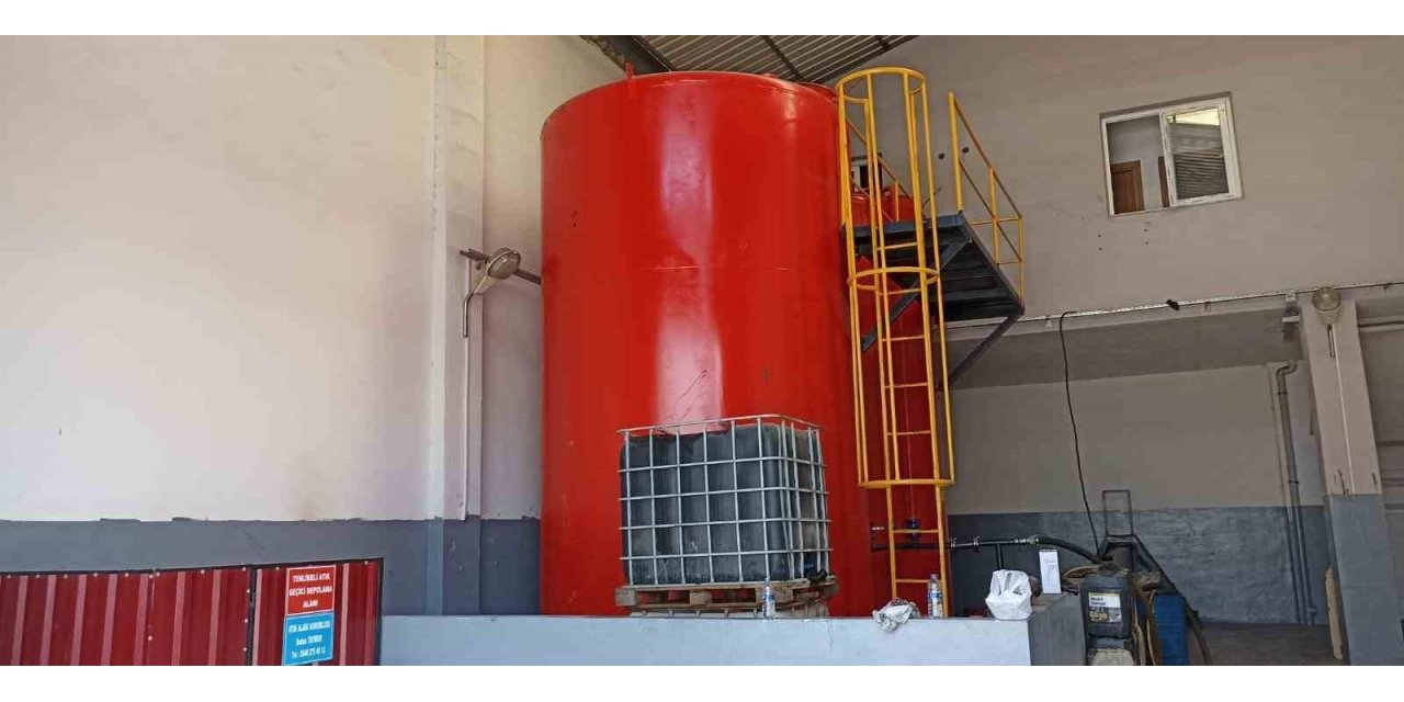 Adana’da 38 bin litre kaçak akaryakıt ele geçirildi