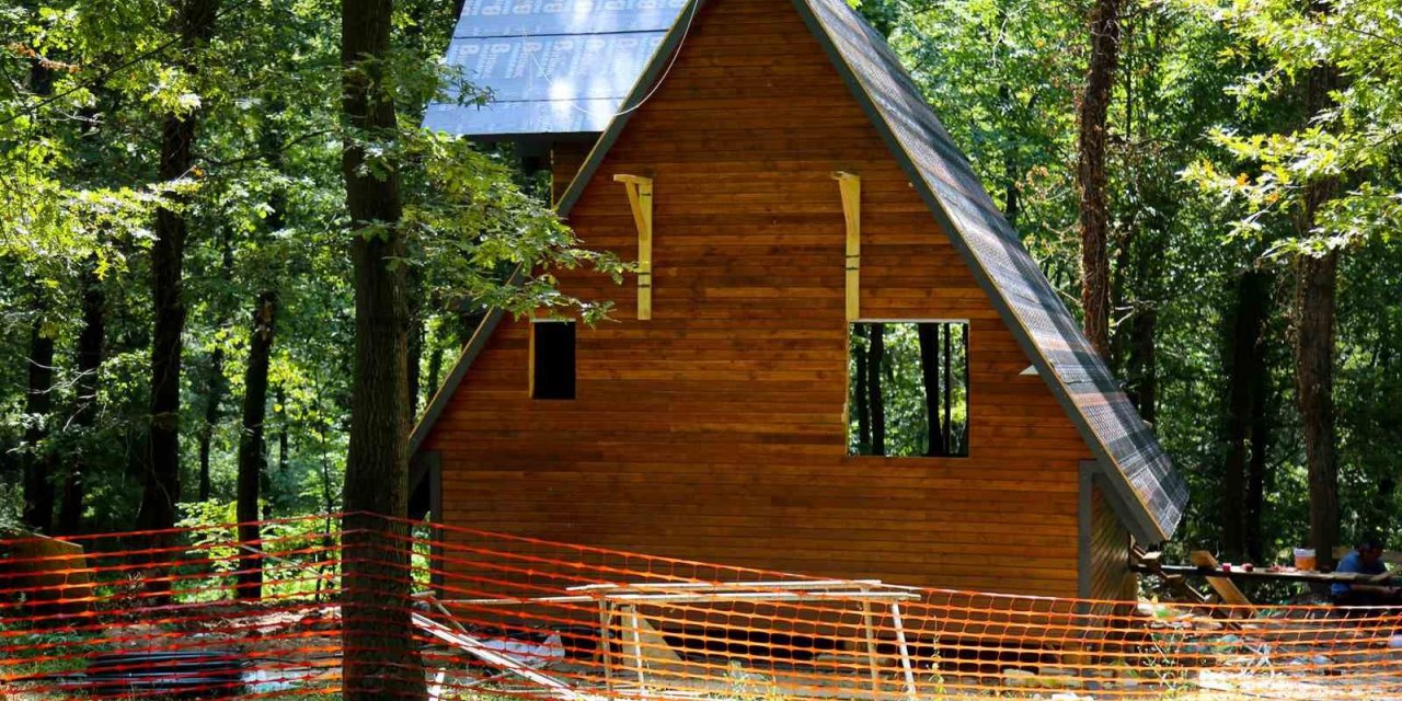 Büyükşehir’in bungalovları doğanın incisi olacak