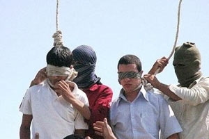 Uyuşturucu kaçakçıları idam edildi