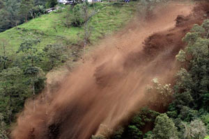 Toprak kayması: 5 Ölü