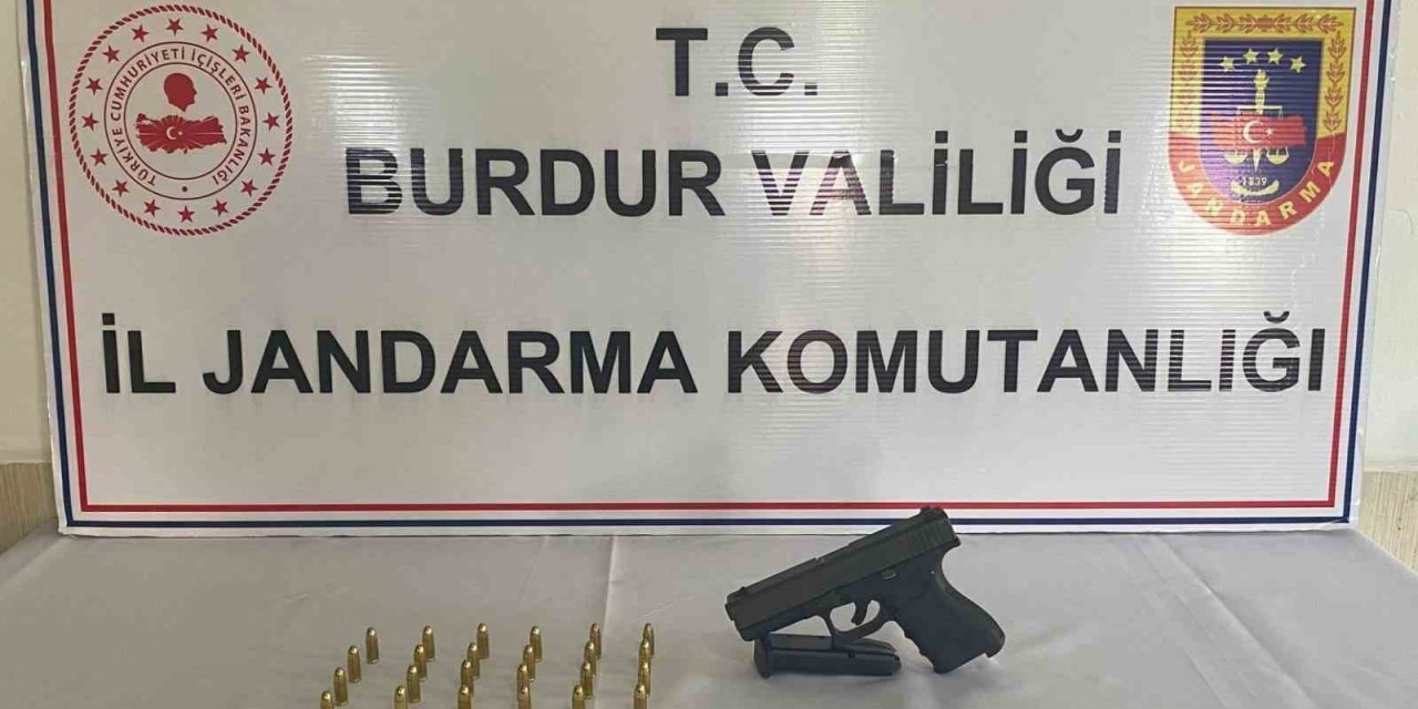 Burdur’da Jandarma ekiplerinin 6 aylık asayiş çalışmasında bin 884 şahıs hakkında adli işlem yapıldı