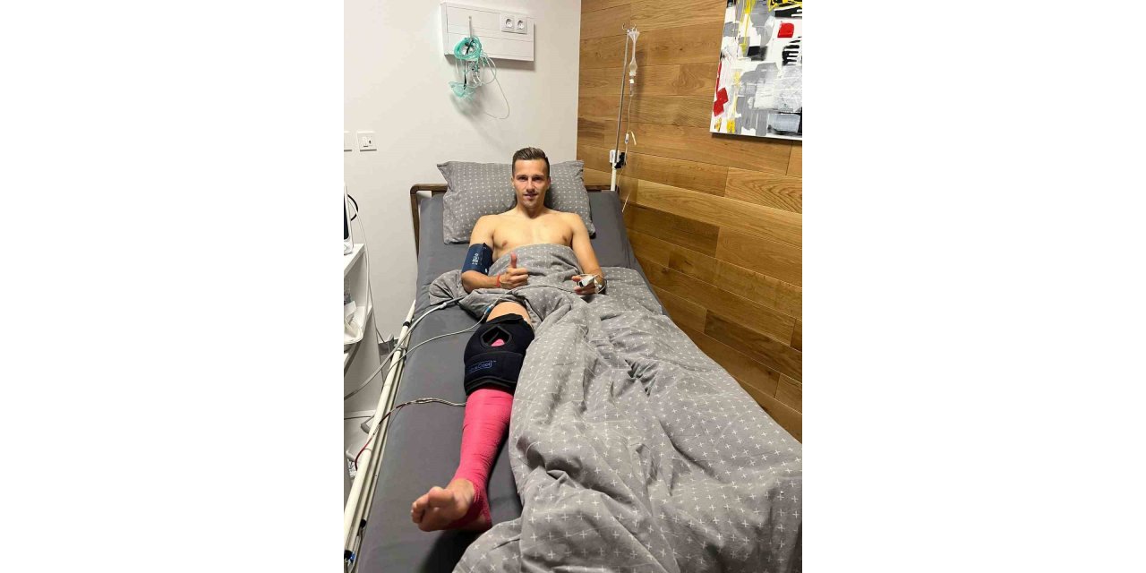 Trabzonspor’da Mislav Orsic başarılı bir operasyon geçirdi