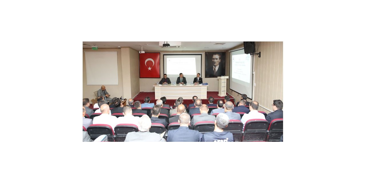 Hakkari’de 3. dönem il koordinasyon kurulu toplantısı yapıldı