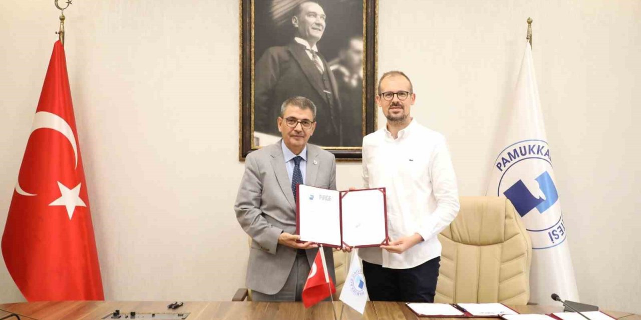 PAÜ sanayiyle olan iş birliklerini artırıyor PAÜ sanayiyle olan iş birliklerini artırıyor