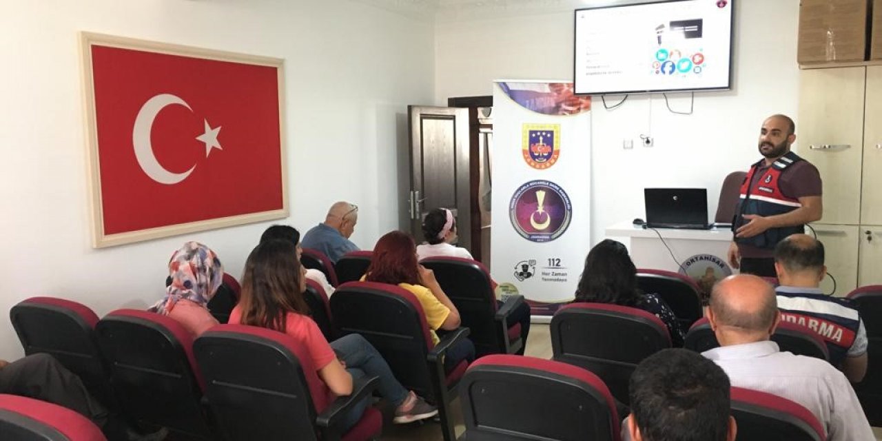 Jandarma ekiplerinin eğitimleri devam ediyor